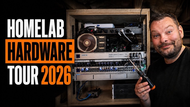 Homelab Hardware Tour 2026 Edition