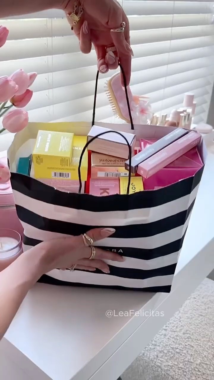 Let’s unbox my dream @Sephora haul 🩰✨ part III #sephora #makeup #haul #unboxing #preppy