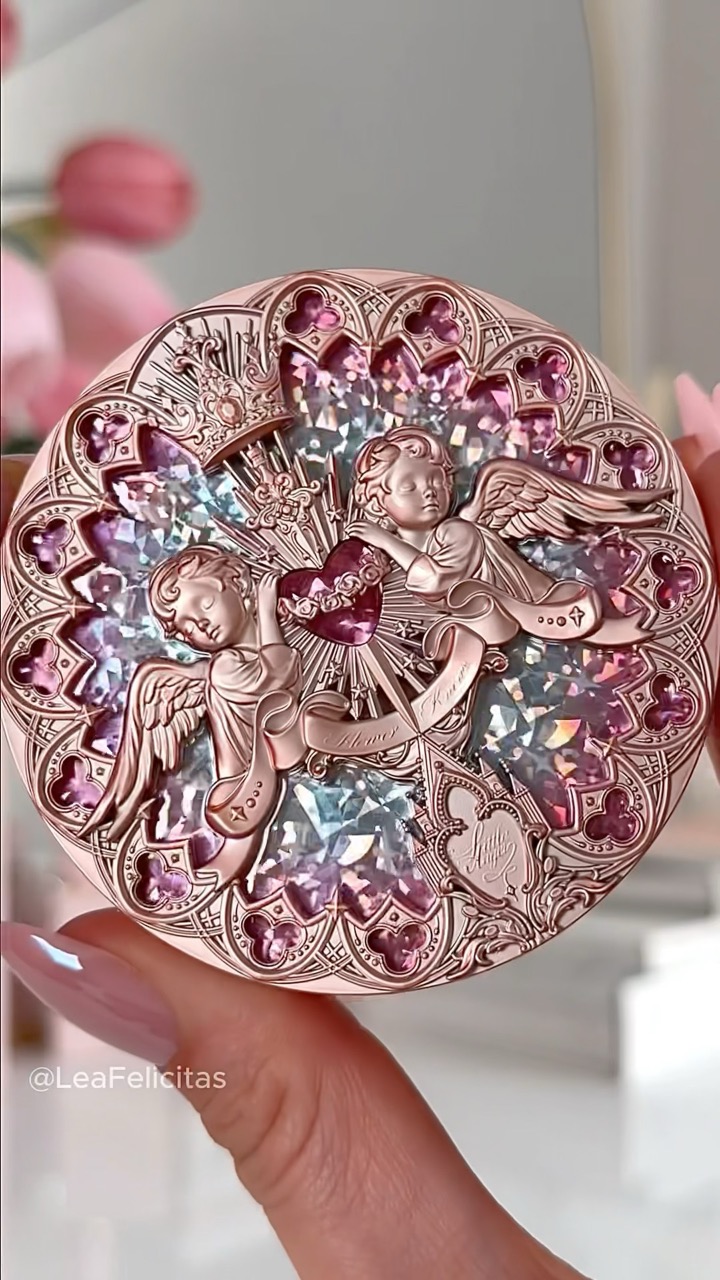the prettiest makeup to exist 💕 ​found it on @yesstyle  #newmakeup #makeuphaul #asmr #preppy