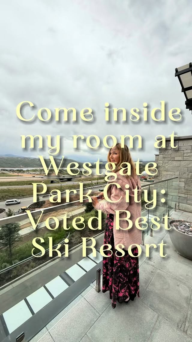 The Westgate Park City has won Best of Awards for being the Best Ski Resort in Utah, Best Destination Spa, Best American Pub & Best Gourmet 
