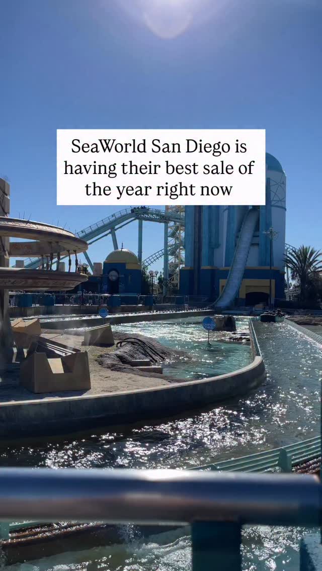 SeaWorld’s biggest sale of the year is here just in time for all of their summer festivities!

The Fun Card can be a smart deal if you’ll vi