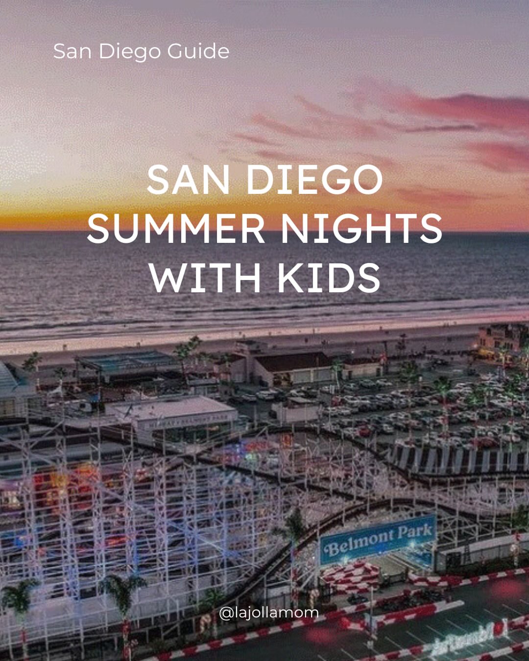 There’s nothing quite like summer nights in San Diego. 🌅

Fireworks, beach movies, sunset concerts, night markets — I sorted the good ones 