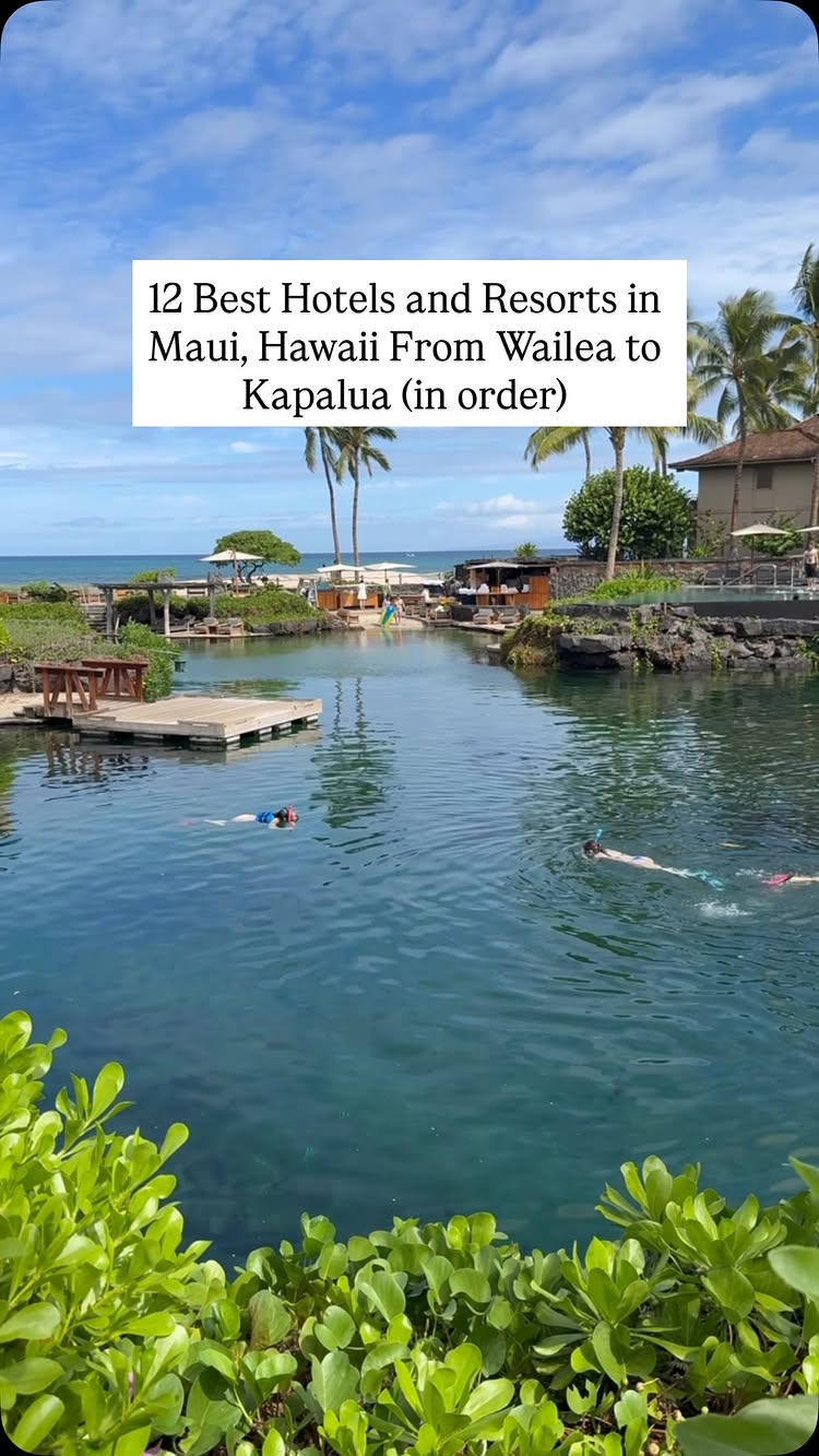 Maui is not a one-hotel-fits-all kind of island.

Wailea if you want polished resort luxury.
Kapalua if you want quiet, lush, and a little m