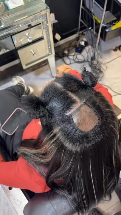 #lalyslays #nychairstylist #quickweave