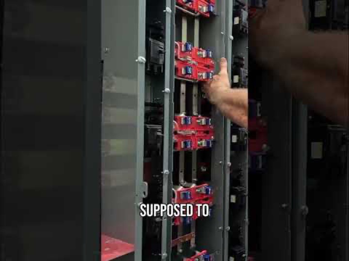 Torque Wrench vs Breaker Bar: Electrician's Panel Debate! #shorts