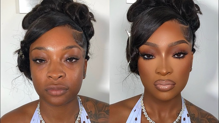Bronze Makeup NO PINKY BLUSH 😍😍