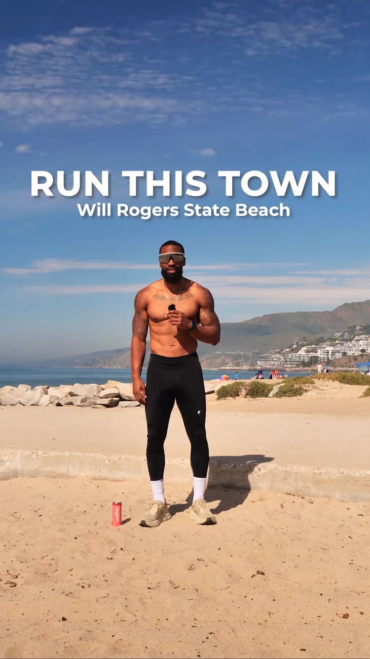 Run This Town: Will Rogers State Beach 🏃🏾‍♂️🌊

Located on the west side along the Pacific Coast, this spot gives you that true beach run 