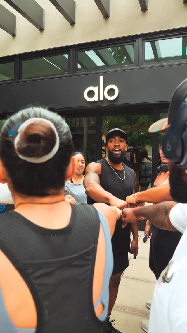 Global Running Day with @alo 🏃🏾‍♂️

Grateful for everyone who came out and shared a few miles with us. The energy, conversations, and supp