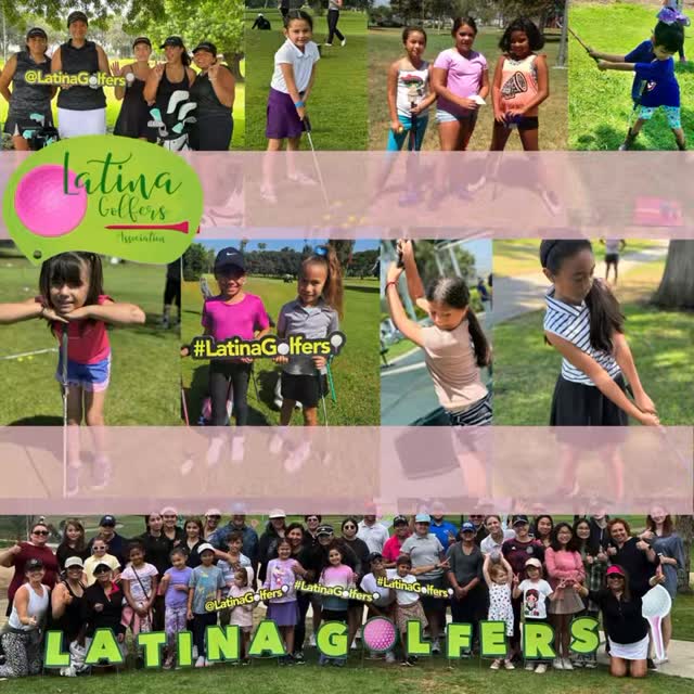 On National Girl's Sports Day, the @latinagolfers thanks each and every one of you that has supported our efforts to empower girls through golf! We're proud of have made a tremendous impact in SoCal by bringing FREE GOLF