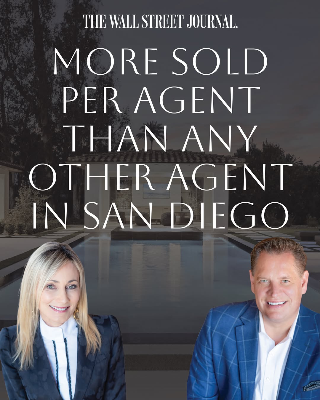 In an industry where many claim to be the best, we’re grateful that the numbers speak for themselves. **RealTrends

In 2025, our two-person 