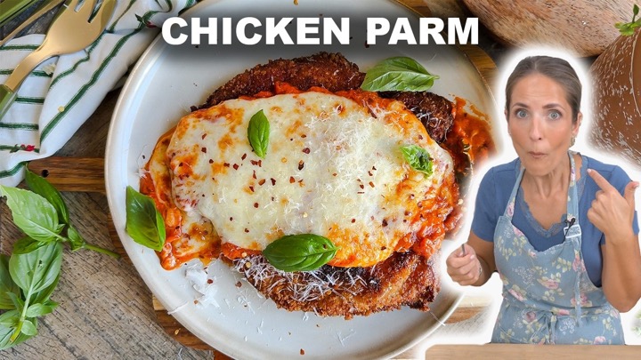 Restaurant-Style Chicken Parm - Simple and Easy!