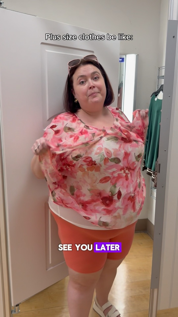 More Fitting Room Fails! #plussize #plussizefashion
