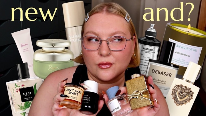 catching up on all the NEW fragrances (best & worst)