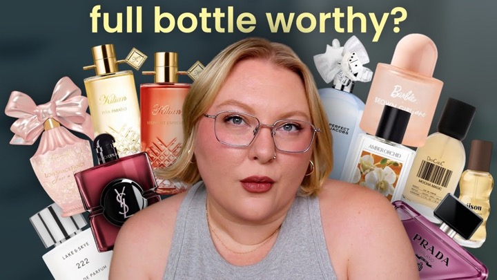 20 new perfumes (sooo many WINS)