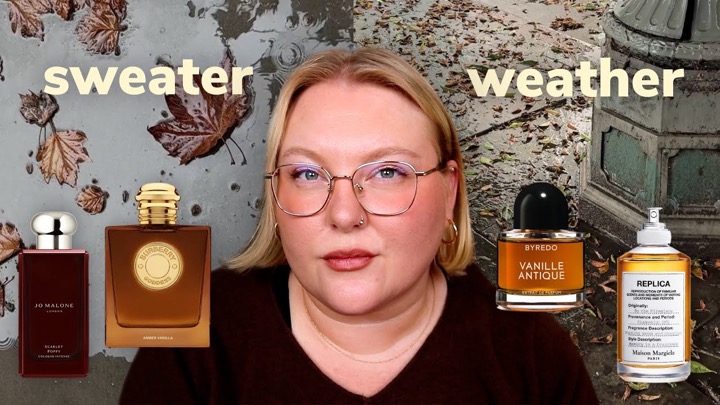moody, cozy, festive fall fragrances 🍁🥮🍂
