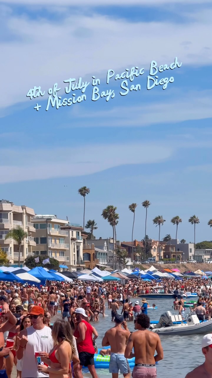 San Diego knows how to party for the 250th anniversary of the 4th of July. Officially, this holiday is called the “semiquincentennial.”

Whi