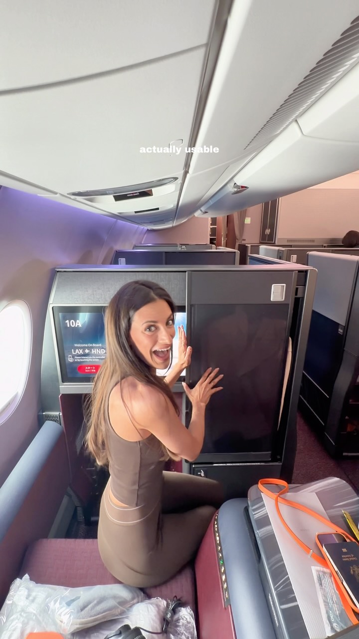 What it’s like to fly 12 hours from LA to Tokyo in Japan Airlines’ newer A350 business class!!

A solid start to kick off my eight epic flig