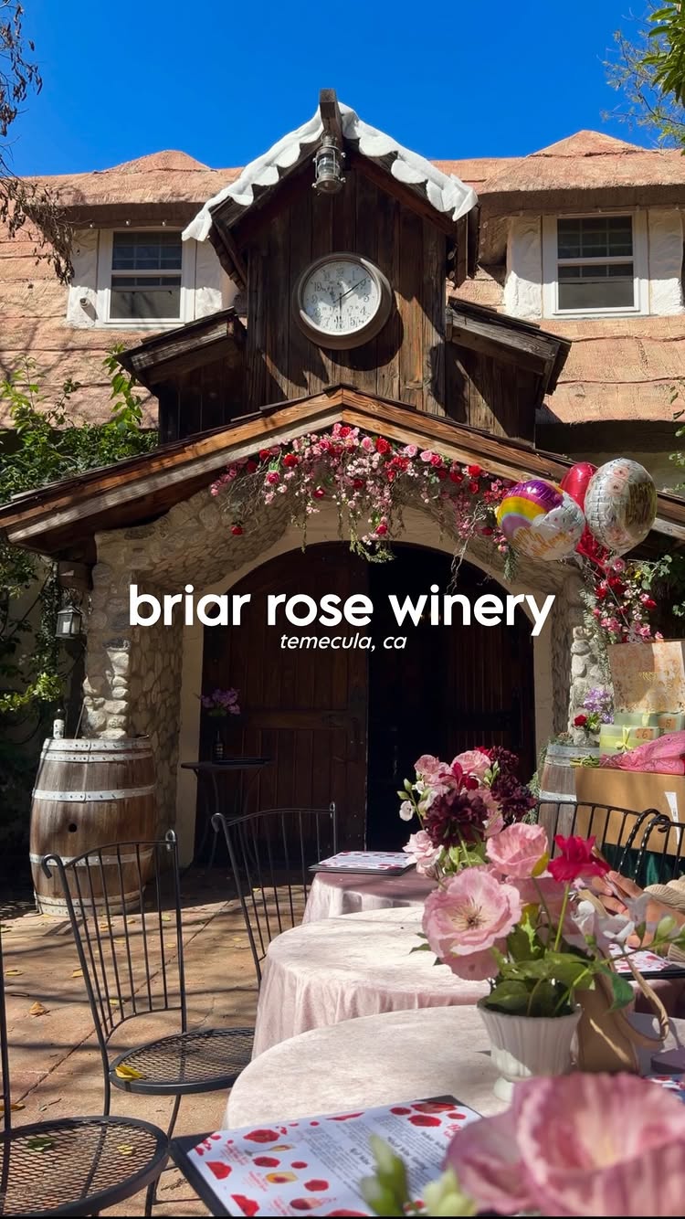 📍briar rose winery | temecula, ca
+ follow @leansfoodies for more things to do!

🎀 the prettiest winery for wine tasting if you’re in Teme
