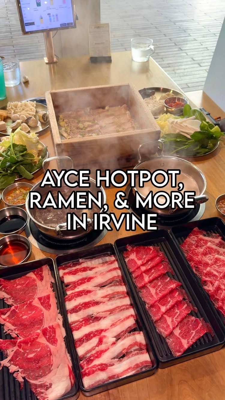 📍dpot irvine | irvine, ca
+ follow @leansfoodies for more eats!

Lunch Special $27.99
11:30am-3pm (Mon-Fri)
shabu + stacker + small bites

