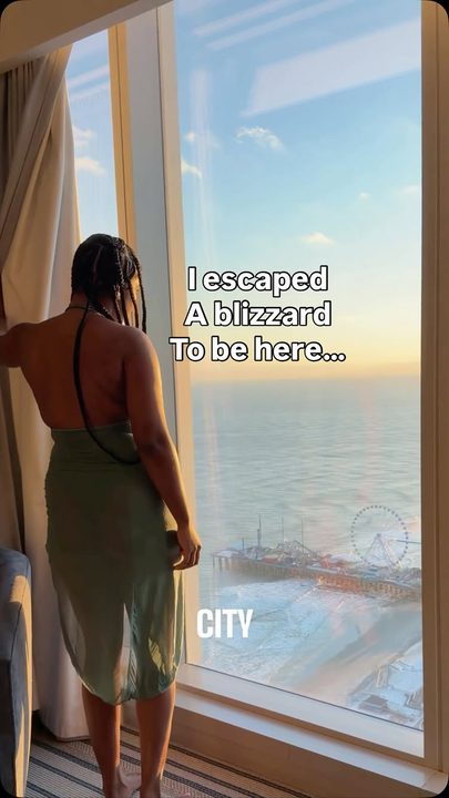 Ever thought about ditching a blizzard ❄️ for a staycation instead?

Because I traded snow shovels 🥶 for casino chips at @theoceanac and honestly… SMARTEST IDEA EVER 😌💙

Blizzard outside 🌨️
Vacation mode fully activated 