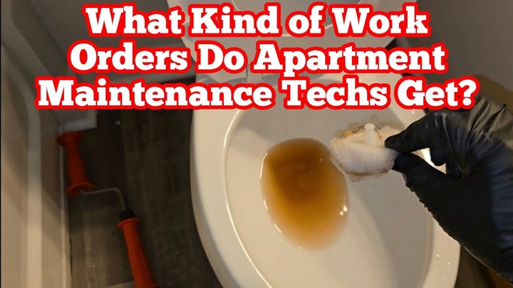 What Kind of Work Orders Do Apartment Maintenance Techs Get?
