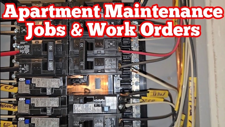 Apartment Maintenance Jobs and Work Orders for Beginners