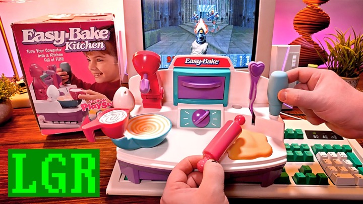 1999 Easy Bake Kitchen PC Keyboard Playset