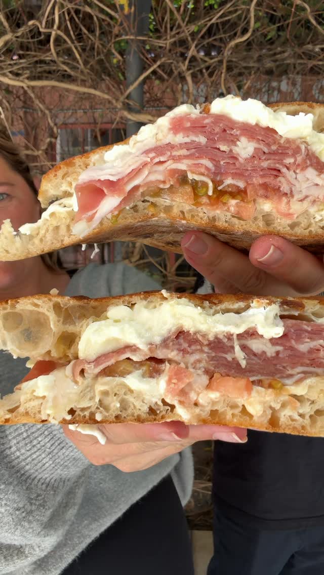 Accidentally had the greatest prosciutto sandwich in LA at the famous pizza spot @panebiancolosangeles … 

#foodreview #mukbang #bestsandwic