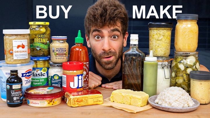 Which Groceries Are Actually Worth Making From Scratch?