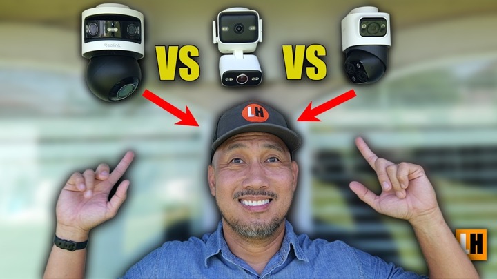 Reolink OMVI 3i vs Tapo C575D vs eufy S4 PoE – One CLEAR Winner ?😳