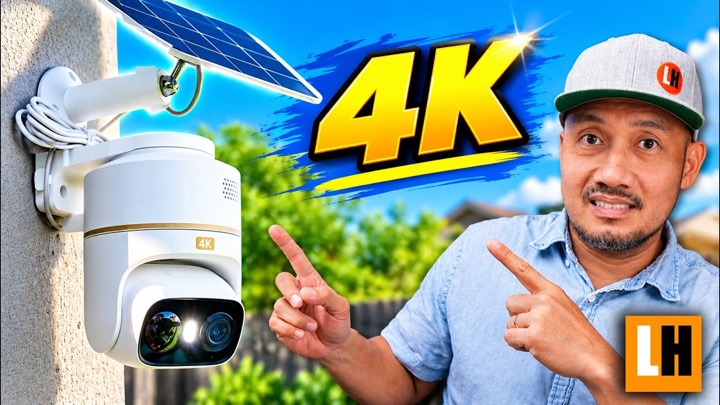 eufy C37 – The CHEAPEST 4K Tracking Solar Cam… Worth It?