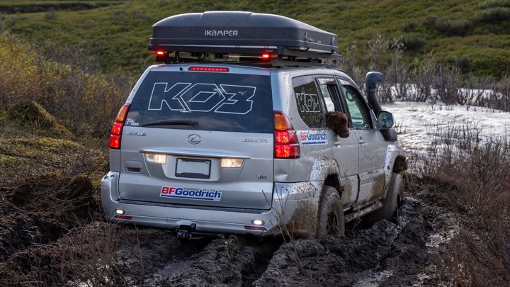 Stuck in Alaska - Recovery goes sideways
