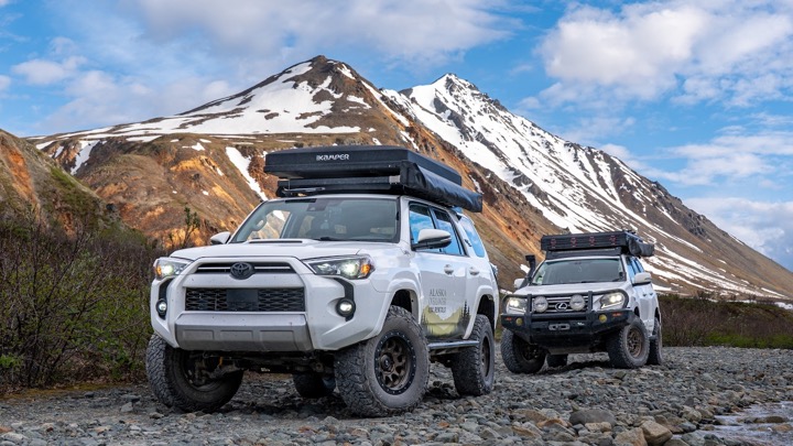 These trails stopped us in our tracks - Alaska Adventure