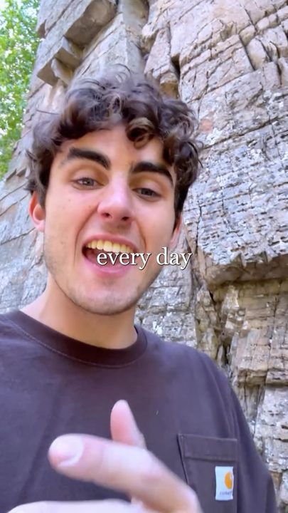 Day 13 of Free Soloing a Harder Route Every Day Until I Fall: 5.11c/ 6c+