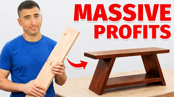 I Tested Get Rich Quick Woodworking Projects