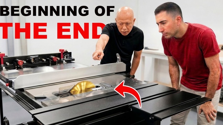 Woodworking As We Know It Is Over....Seriously