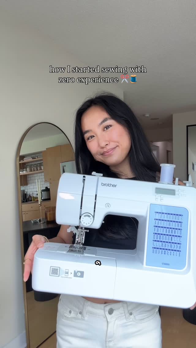 the journey I never could’ve anticipated, and so grateful for it 🥺 buying that sewing machine 2 years ago on a complete whim was the best d