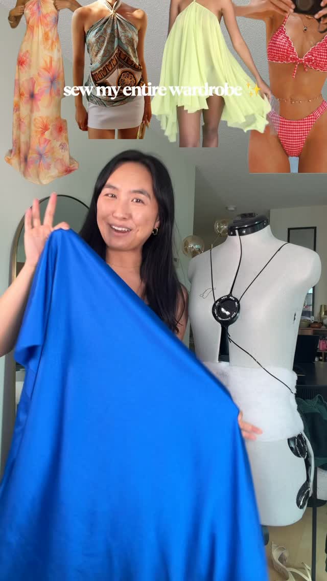 soooo should I sew a whole collection of swimwear for Italy now?? 🫣😂

@sanpellegrinoca #sewing #diybikini #sewinginspo #creativehobbies #s