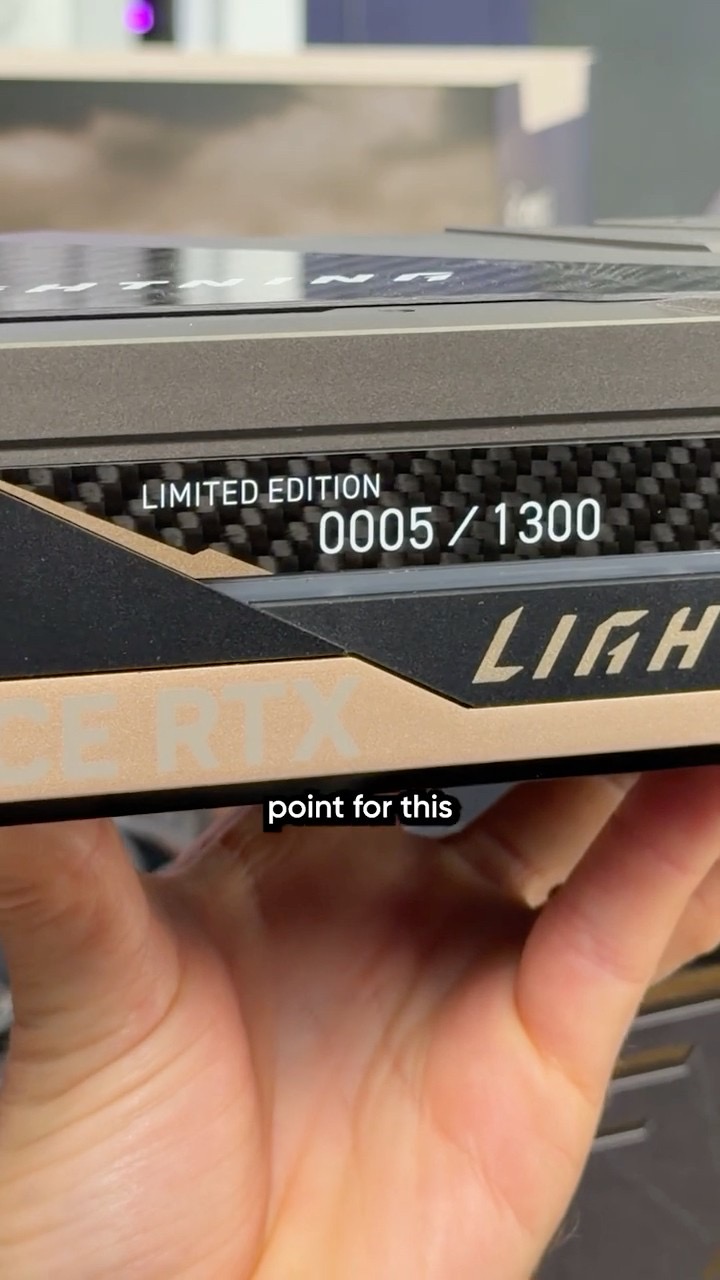 Fastest GPU on the Planet