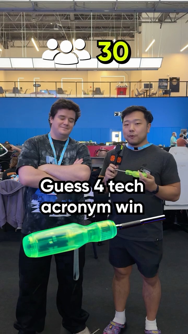 Get 4 Tech Acronyms Win!