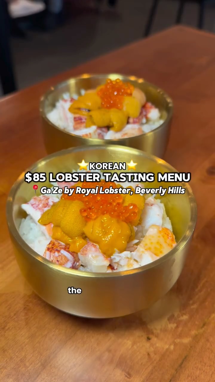 @royal_lobster_la has one of the BEST lobster rolls in LA and Honolulu and that’s not even a hot take. They have almost 2000 reviews online 