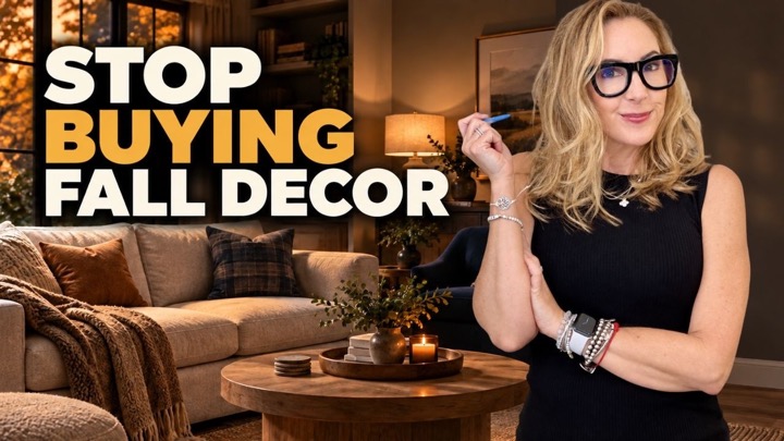 Your Home Doesn’t Need Fall Decor — It Needs These 5 Changes