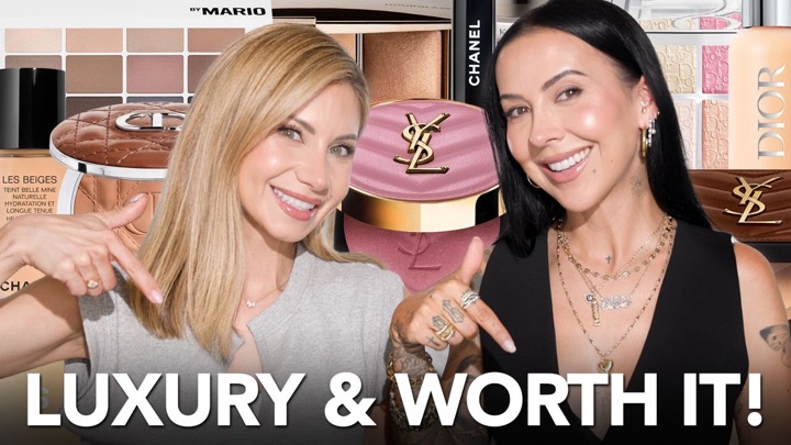 20 High-End Makeup Products That Are Actually Worth the Money