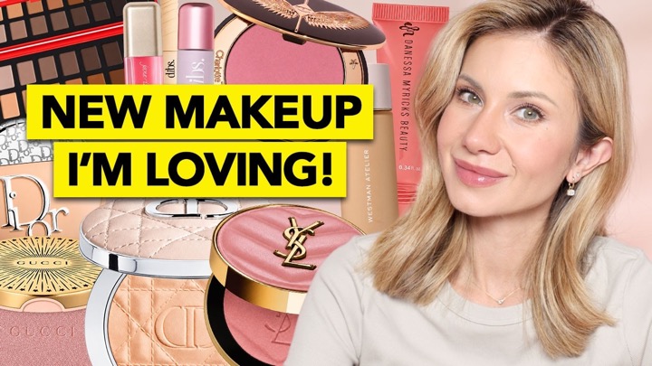 NEW Makeup That Looks BEAUTIFUL on Mature Skin!