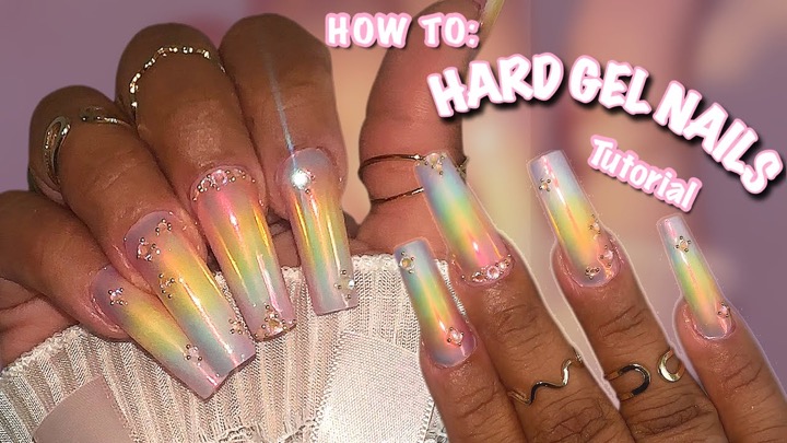 HOW TO: HARD GEL NAILS | STEP BY STEP HARD GEL NAILS TUTORIAL - LGNPro