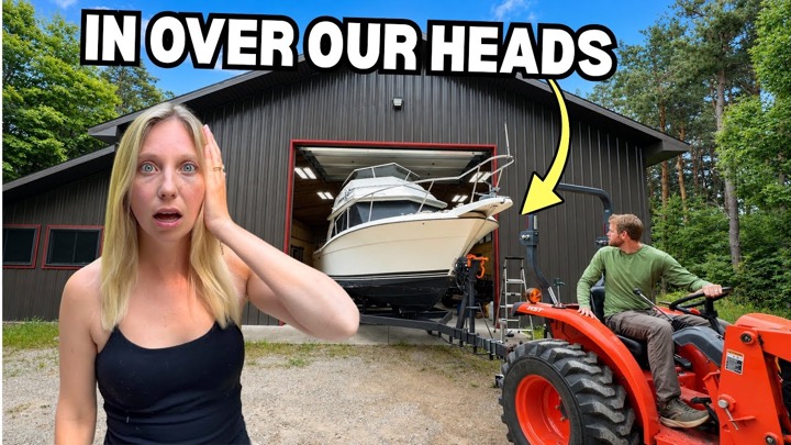 Everything Was Going Great... Until We Started the Engine (Trailerable Yacht)