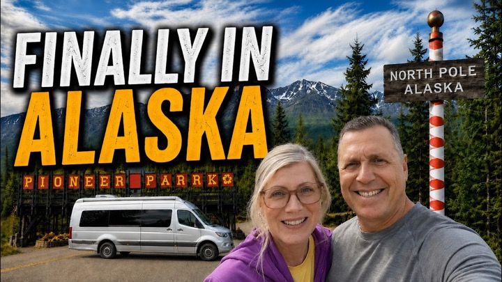 We thought North Pole, Alaska would be the unusual part...