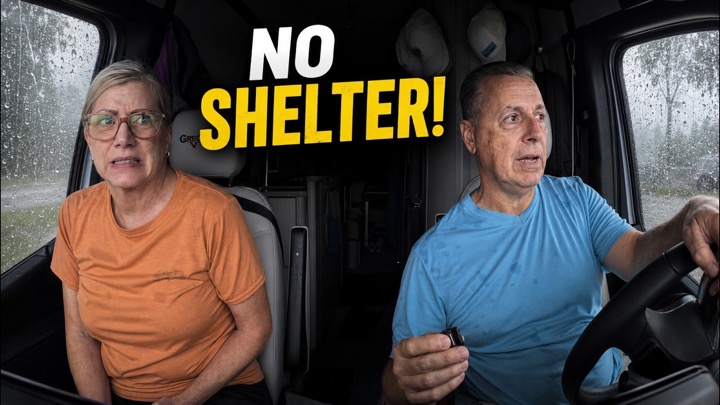 We weren’t expecting this the night before Wind Cave National Park...