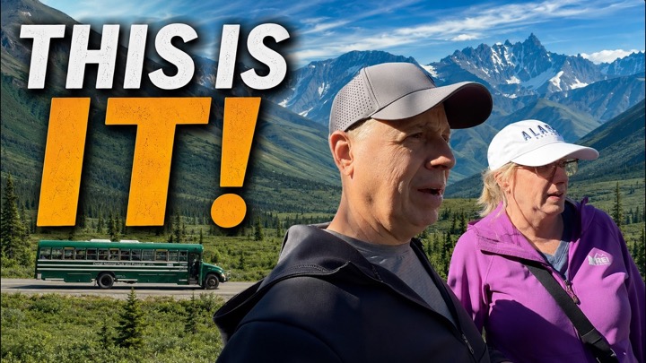 This is the Alaska we came for... Denali National Park