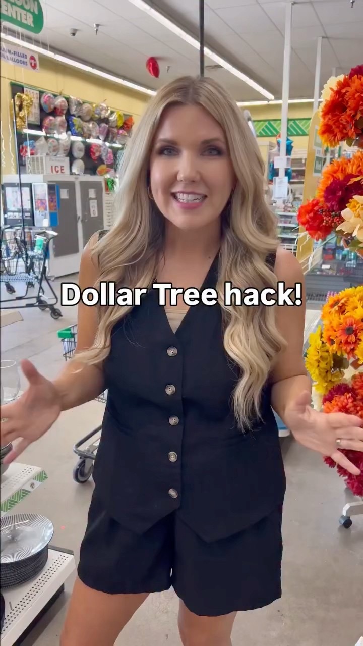 Easy Halloween DIY #dollartreediy